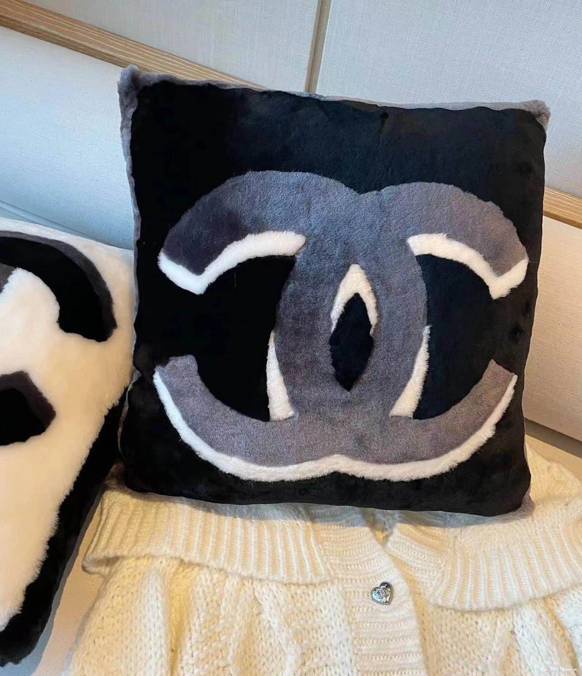 THROW PILLOW COCO SHEARLING 0715